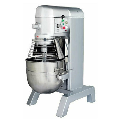 BakeMax BMPM080 Planetary Mixer 80 Qt. Capacity Floor Model