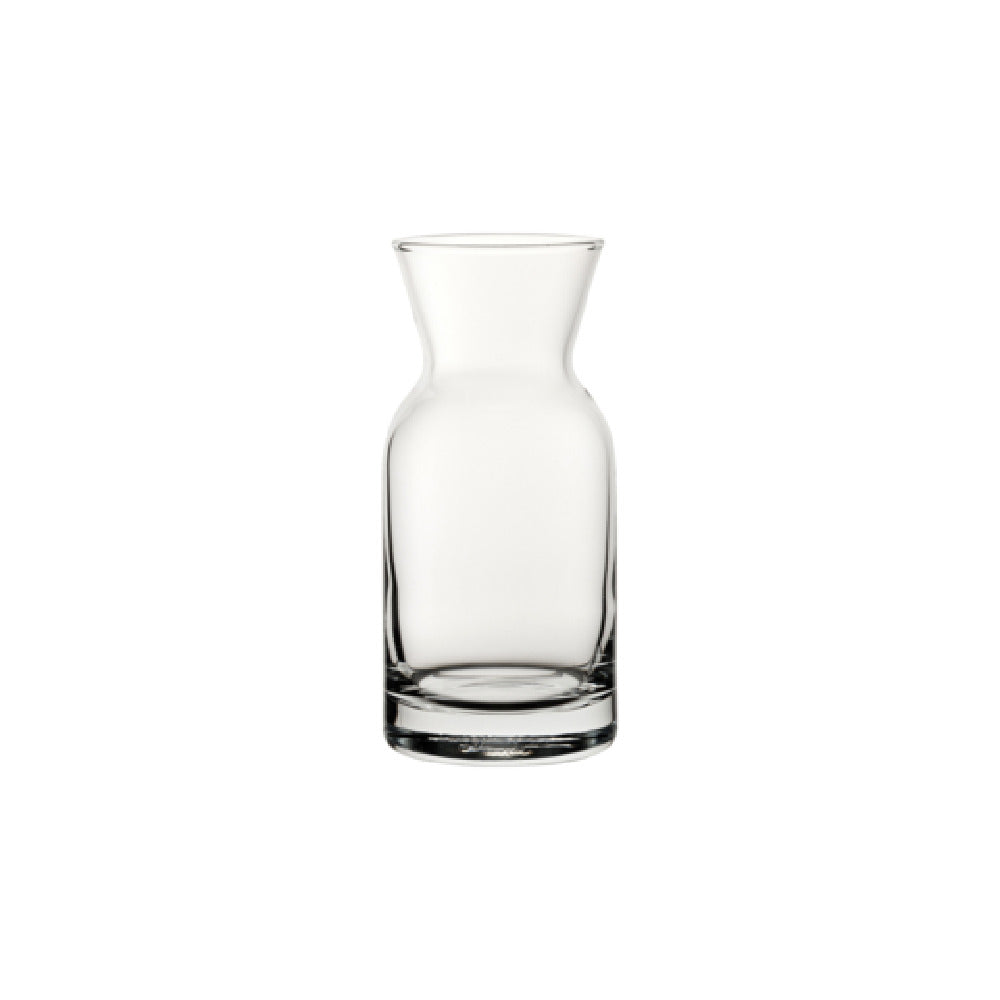 Steelite P43818 Mini Carafe 6.0 Oz. (H 4-7/8" M 2-1/4" T 2" B 2-1/4") Soda Lime