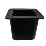 Cambro 66CF-110 Cold Pan Sixth Black (110)
