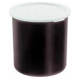 Cambro CAMCP27110 Crock W/lid 2.7qt 110 Black