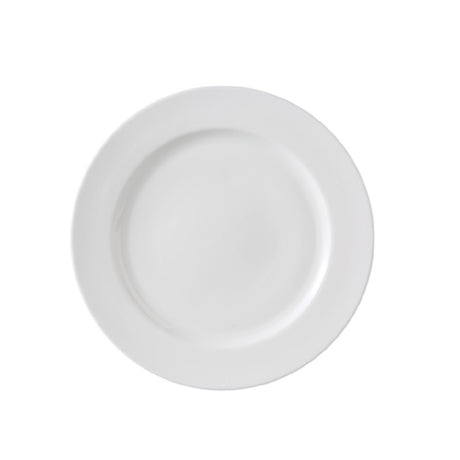 Yanco VS-111 Versailles Plate 11 1/4"dia X 5/8"H Dishwasher Safe