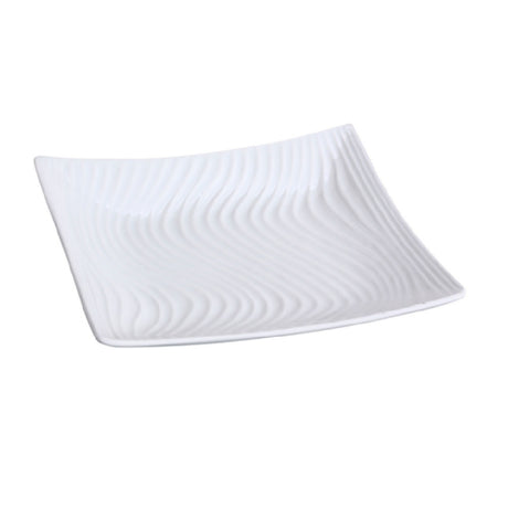 Yanco FU-1106 Fuji Plate 6-1/4"L X 6-1/4"W Square