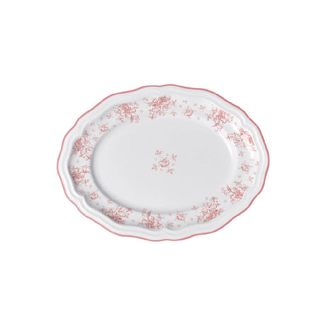Steelite 62556FP818 Oval Platter 9.0" X 6.75" X 0.875" Adelina