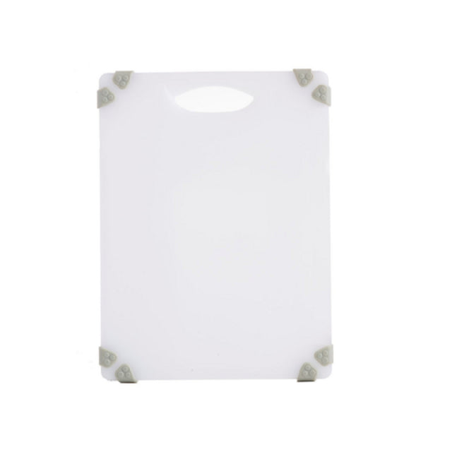 TableCraft Products CBGW912AWH - Grippy™ Cutting Board, 12 X 9 X 5/8", Integrated Handle