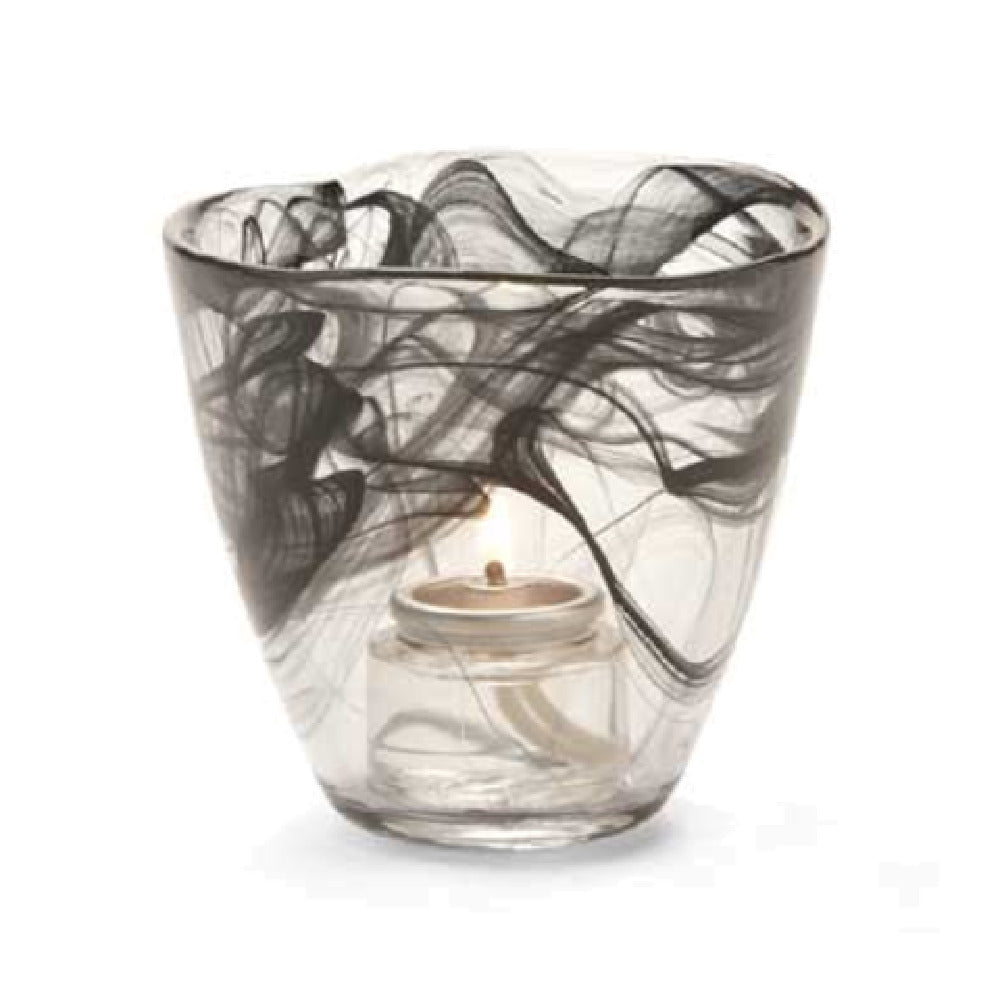 Hollowick 6806BK Wysp™ Votive 3-1/2"H X 3-3/4"dia. Hand-formed