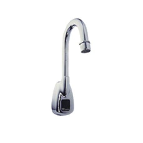 Eagle 356128 T&S Electric-Eye Faucet Splash Mounted With Battery & AC Adapter For Dual Operations