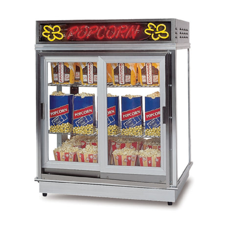 Gold Medal 2004SLDDN - Astro Staging Cabinet, Large, (3) Shelves