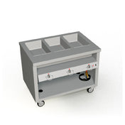 Duke TEHF-46PG-VALUE (REPLACES E303-25PG) Thurmaduke™ Hot Food Unit Mobile 46”W X 32”D X 36”H