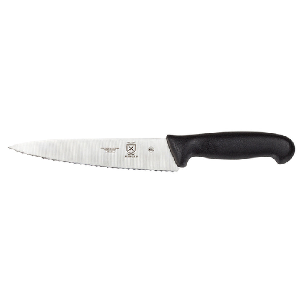 Mercer Culinary M23830 Millennia® Chef's Knife 7-1/2" Wavy Edge