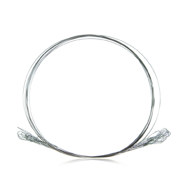 BOSKA Professional Cheese Equipment 520070 Boska Cutting Wires Mozzarella Cutter 395x03mm 10 Pcs 0.01''W X 15.55''D X 0.01''H