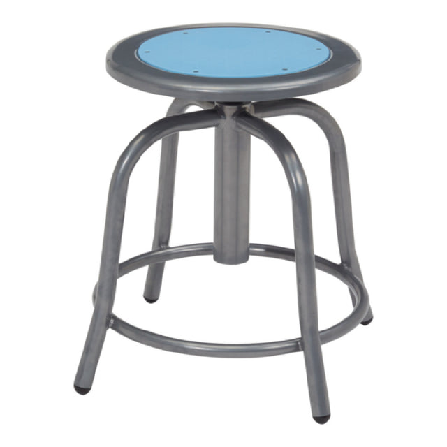 National Public Seating 6805-02 NPS® Designer Stool 360 Swivel Seat 18”-25”