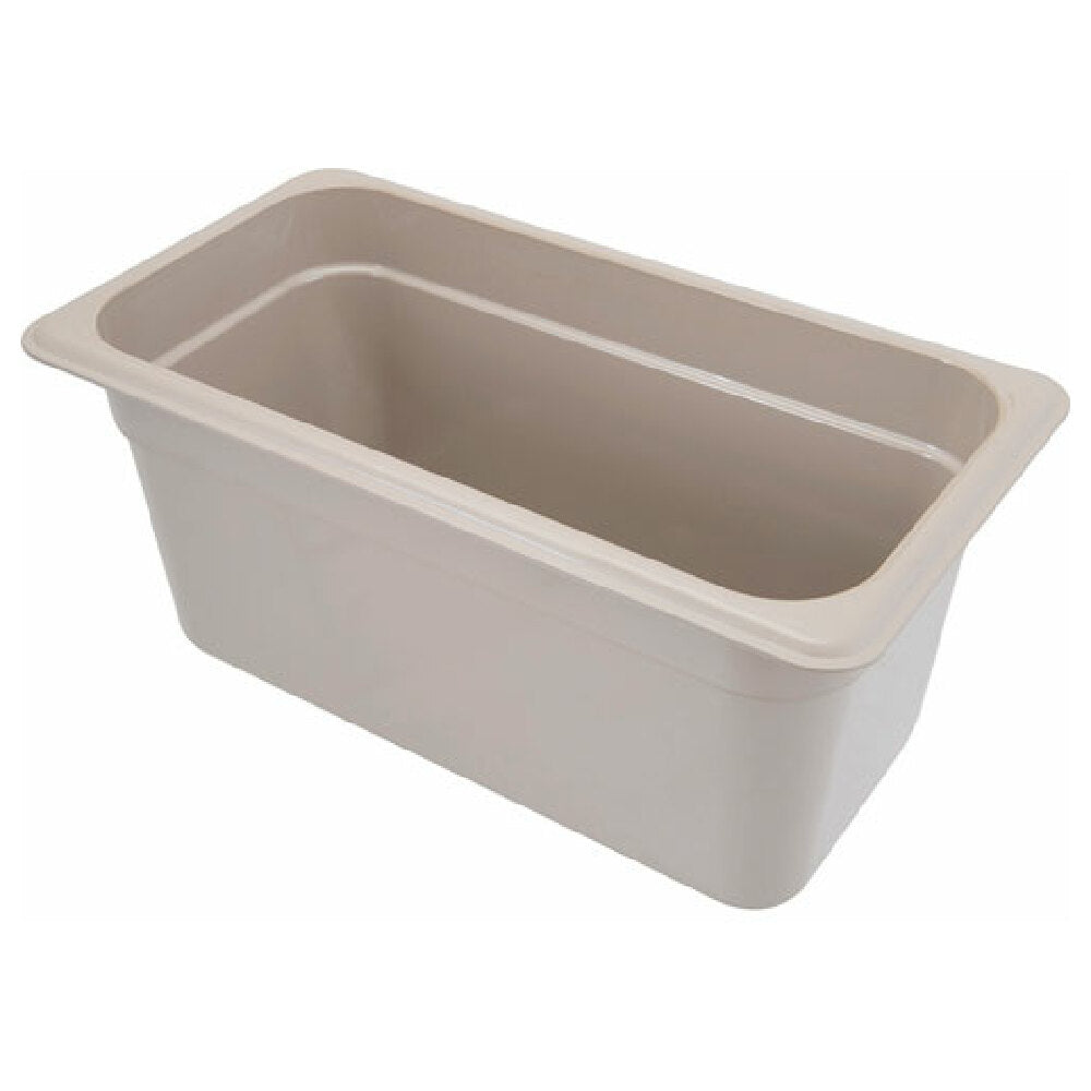 Cambro 36HP-772 Food Pan Amber 1/3 Size High Heat