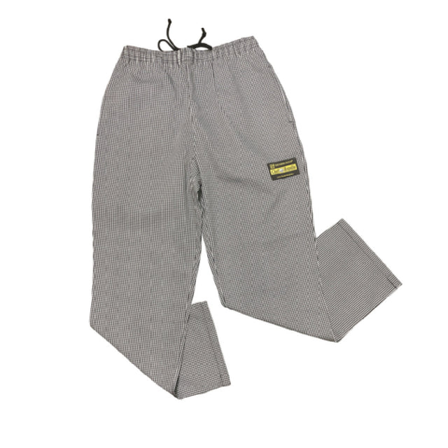 Thunder Group CP203HD2XL Chef Regalia Relaxed Fit Chef Pants 2x-large 65/35 Poly/cotton