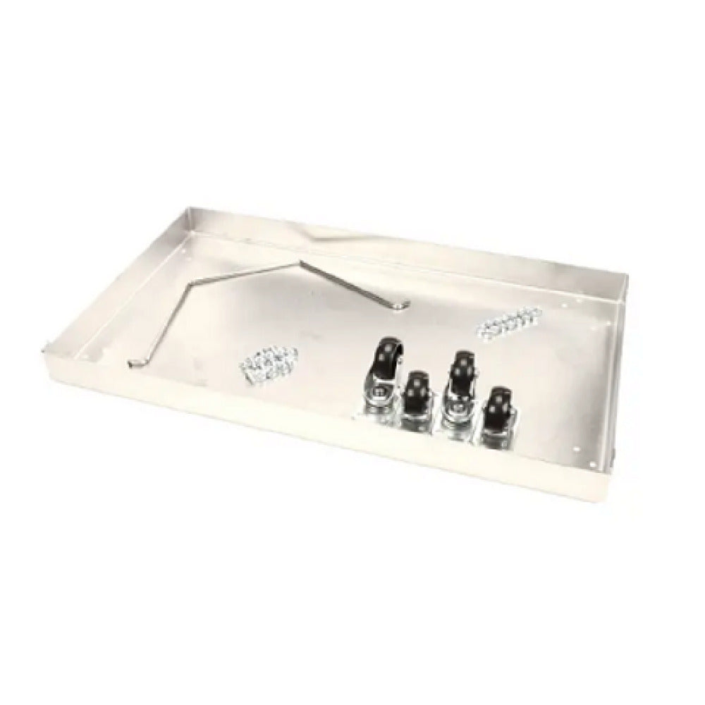 Henny Penny 03343@PF Filter Pan Dolly Holds Standard Henny Penny Filter Pan For PFE-500 & PFE-561 Electric Pressure Fryers Built AFTER July 312002