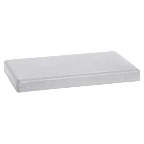 Hubert 19957 - Display Riser, 10" X 6" X 1"H, Rectangular