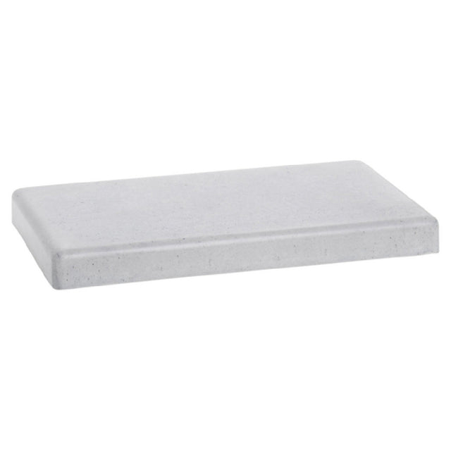 Hubert 19957 - Display Riser, 10" X 6" X 1"H, Rectangular
