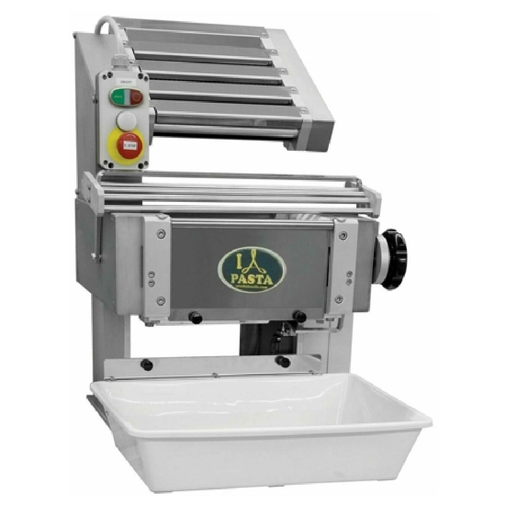 Arcobaleno Pasta Equipment AMF230 Dough Sheeter And Pasta Cutter Industrial Grade Countertop