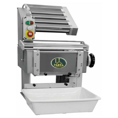 Arcobaleno Pasta Equipment AMF230 Dough Sheeter And Pasta Cutter Industrial Grade Countertop