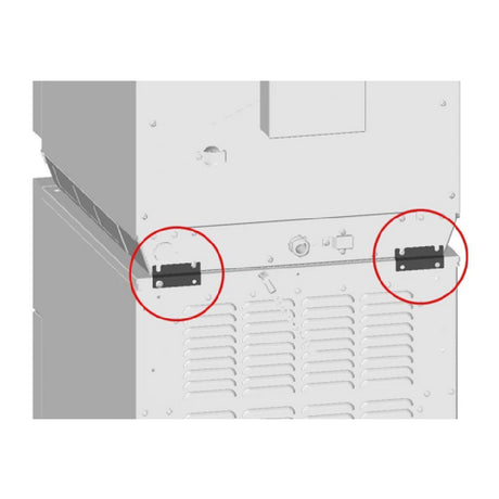 Lainox OKSV Stacking Kit