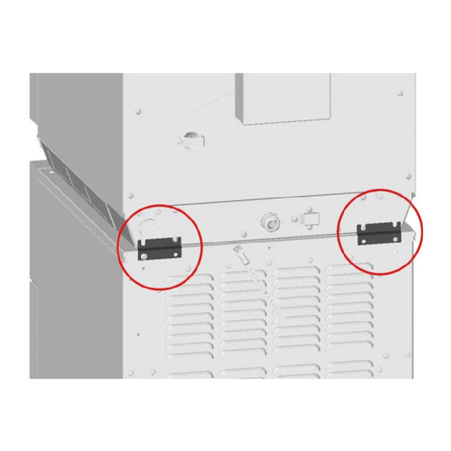 Lainox OKSV Stacking Kit