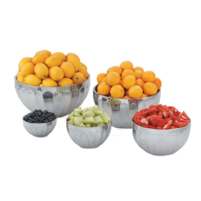 Vollrath 47685 Serving Bowl Round Double Wall Insulated