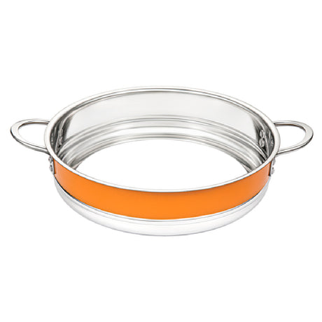 Bon Chef 72030-BL-O Country French X Steam Table Food Pan Ring 12-3/8" Dia. X 3"H