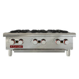 Coriat USA PCV-6 - Hot Plate, Gas, 34 5/8"W X 30 3/4"D X 13 2/10"H