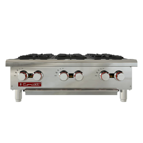 Coriat USA PCV-6 - Hot Plate, Gas, 34 5/8"W X 30 3/4"D X 13 2/10"H