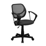 Flash Furniture WA-3074-GY-A-GG Neri Swivel Task/Computer Chair 30-1/2" To 34-1/2" Adjustable Height