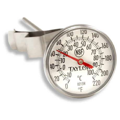 Taylor 8215N Bi-Therm® Pocket Thermometer Dial 0° To 220°F (-10° To 100°C) Temperature Range