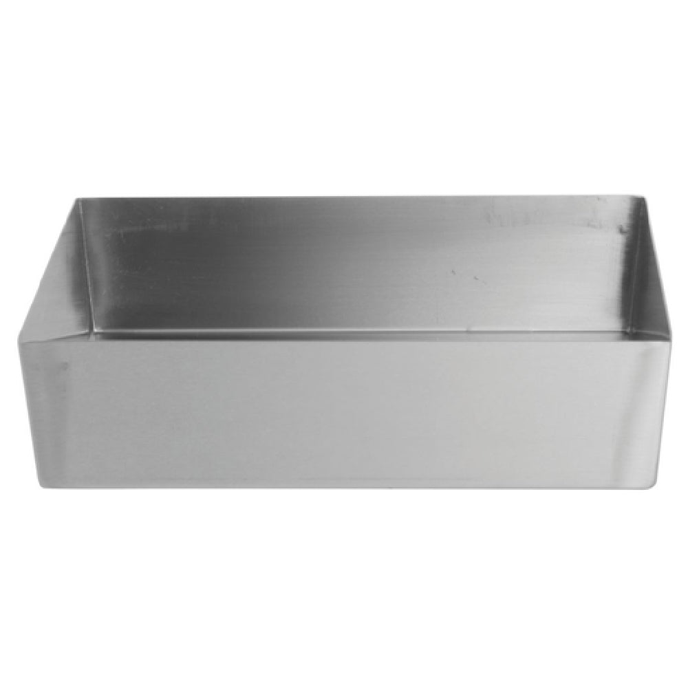 Hubert 27867 - Pan, 12" X 10" X 3"H, Rectangular