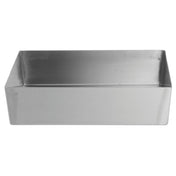 Hubert 27867 - Pan, 12" X 10" X 3"H, Rectangular