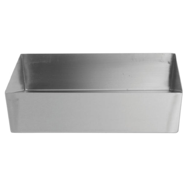 Hubert 27867 - Pan, 12" X 10" X 3"H, Rectangular