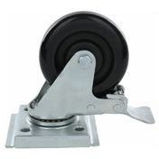 Empura Parts 107050025 Caster (with Brake) Compatible With: E-KCBR48 E-KCBR60