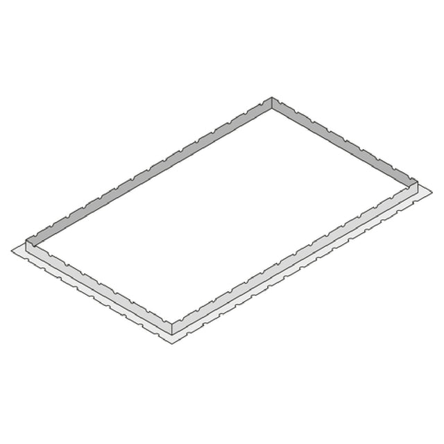 Rational 60.72.224 Grill And Tandoori Skewer Frame 1/1 GN (12-3/4" X 20-7/8")