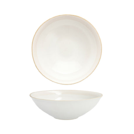 Fortessa 8100.BORDO.IV.07 Bordo Ivory Bowl 9.75" (25cm) Dishwasher Safe