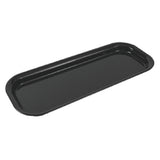 Bauscher Hepp TB604 - Essential Tray, 15"L X 6"W X 1"H, Rectangular