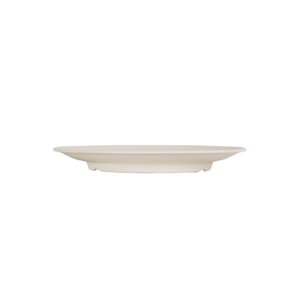 Cal Mil 24031-11-103 Hand Thrown Plate 11"dia X 1"H Dishwasher Safe