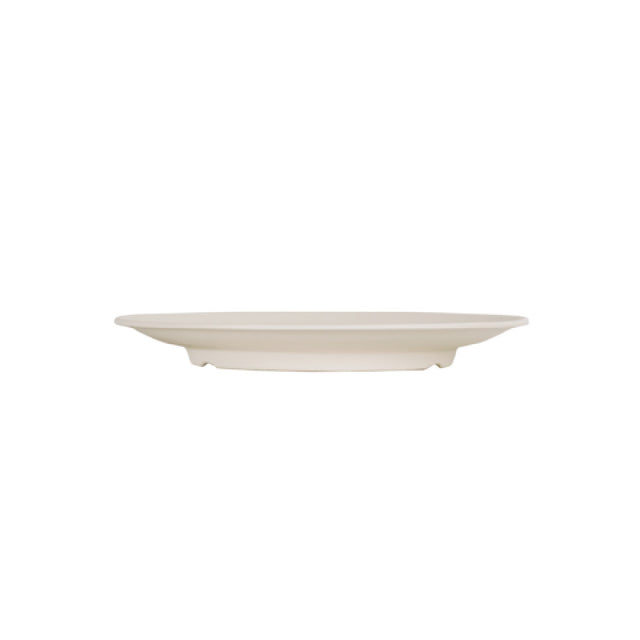 Cal Mil 24031-11-103 Hand Thrown Plate 11"dia X 1"H Dishwasher Safe