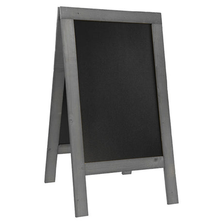 American Metalcraft SBSNG135 Sandwich Board 28-1/4"L X 28-1/8"W X 51-1/2"H Double-sided