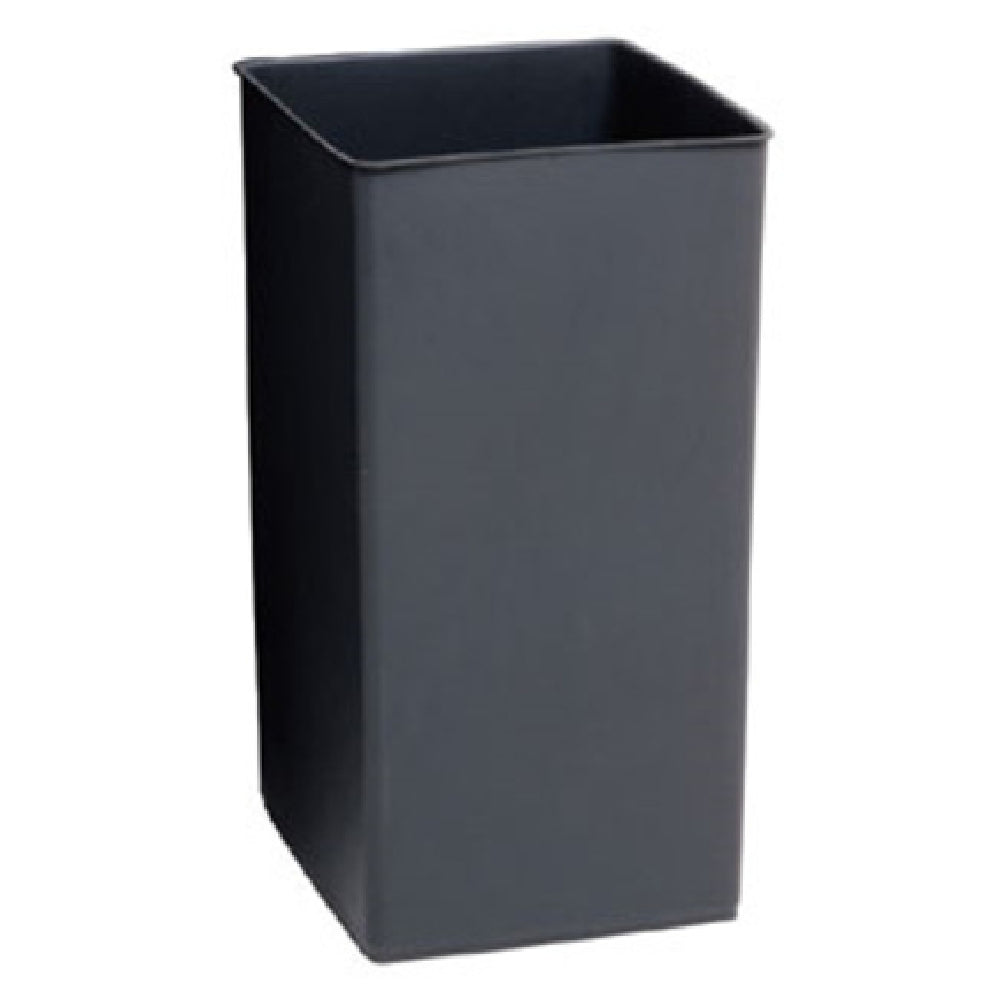 Rubbermaid FG356400GRAY - Rigid Liner, 50 Gallon, 18-5/8" Sq X 34" H