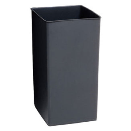 Rubbermaid FG356400GRAY - Rigid Liner, 50 Gallon, 18-5/8" Sq X 34" H