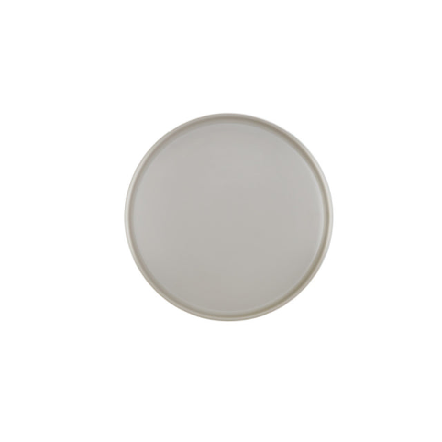 Cal Mil 22026-8-102 Ash Low Rim Plate 8-1/4" Dia X 1" H Dishwasher Safe