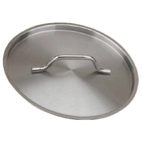 Royal Industries ROY SS CVR 34 Stock Pot Cover 13.4" Diameter Round