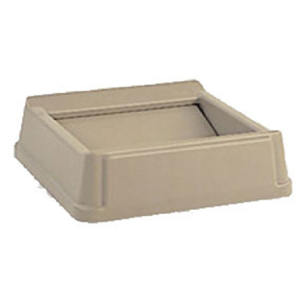 Rubbermaid FG266400BEIG - Untouchable® Container Top, Square, 20-1/8" X 6-1/4"H
