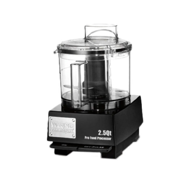 Waring WFP11SW Commercial Food Processor 2.5 Quart Vertical Chute Feed Design