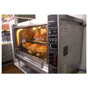 Hickory Industries, Inc. N/5.5E - Electric Batch Rotisserie Oven, 5 Spit Cooking Chamber With Computer Controls