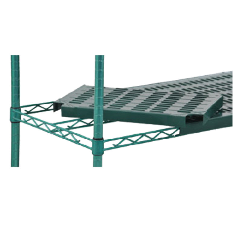 Eagle QPF-QA1830E-GL QuadPLUS™ Shelf Mat Louvered 30"W X 18"D