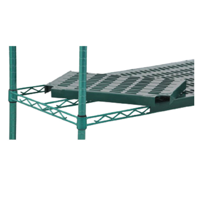 Eagle QPF-2154E-GL QuadPLUS™ Shelf Mat Louvered 54"W X 21"D