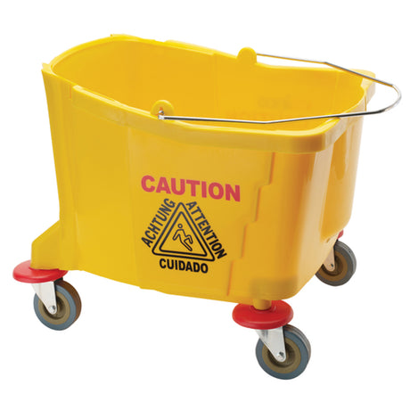 Winco MPB-36B Replacement Bucket Only 36 Qt. Yellow